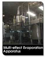 Single,Multi-effect Evaporation Apparatus