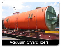 Vacuum Crystallizers