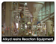 Alkyd resins Reaction Equipment