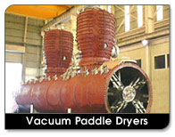 Vacuum Paddle Dryers