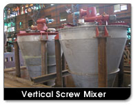Vertical Screw Mixer