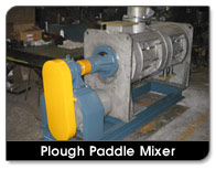 Plough Paddle Mixer