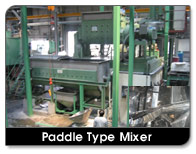 Paddle Type Mixer