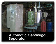 Automatic Centrifugal Separator