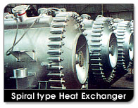 Spiral type Heat Exchanger 